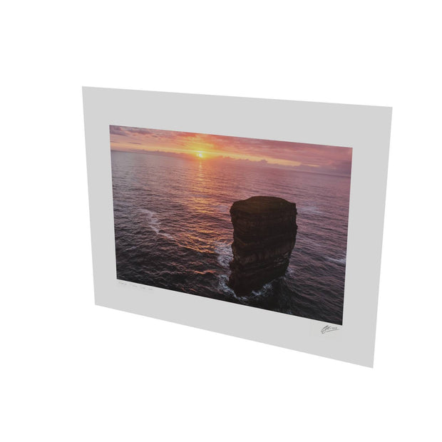 Dún Briste at Sunset, Downpatrick Head, Co. Mayo