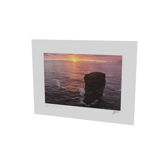 Dún Briste at Sunset, Downpatrick Head, Co. Mayo