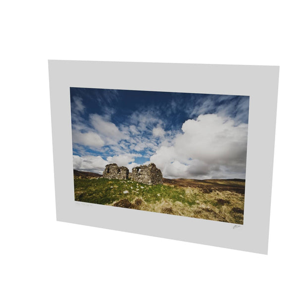 Cottage, Ox Mountains, Co. Sligo