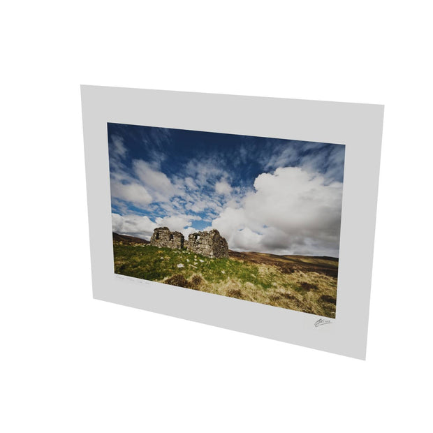 Cottage, Ox Mountains, Co. Sligo