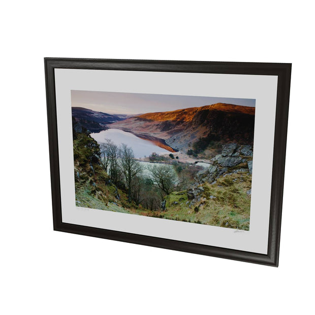 Dawn, Lough Tay, Co. Wicklow
