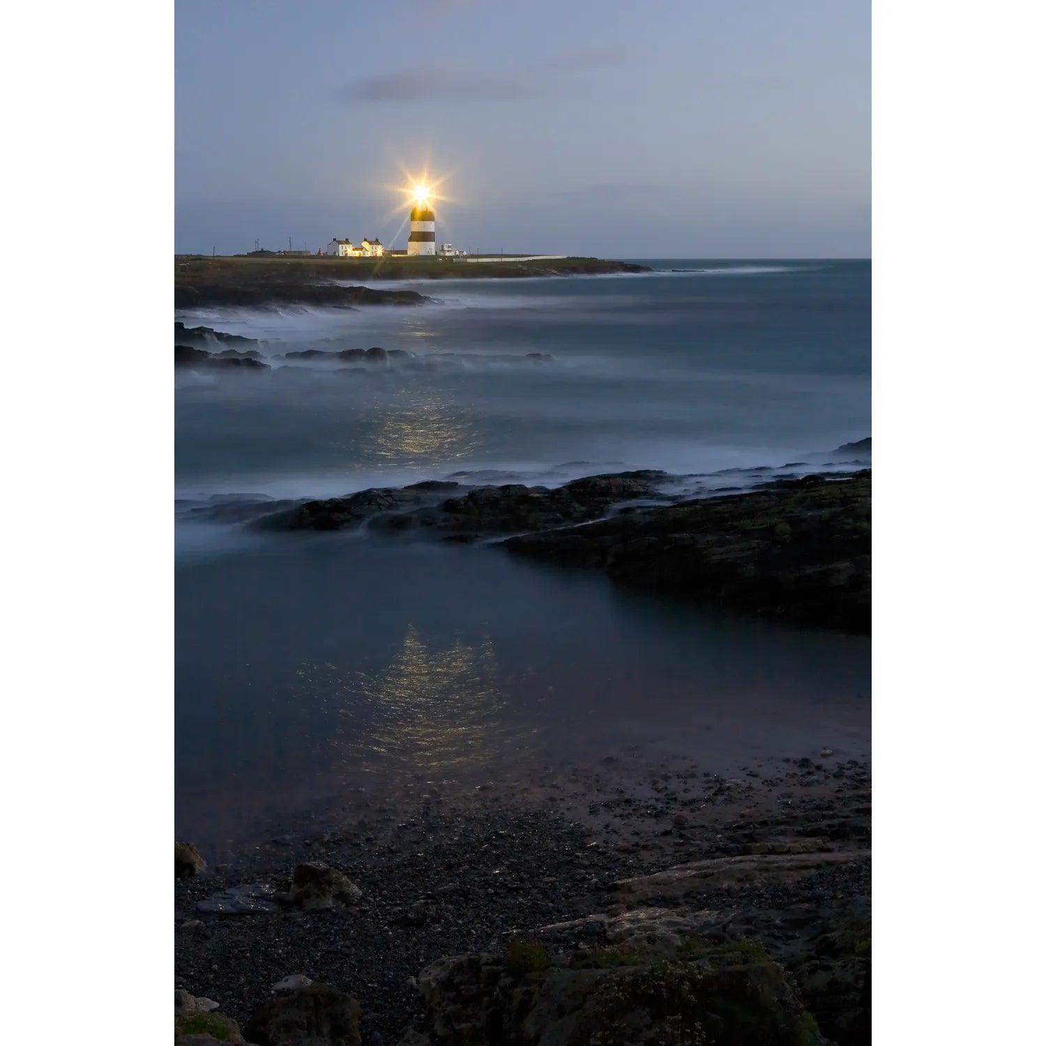 Hook Lighthouse at Dusk, Wexford