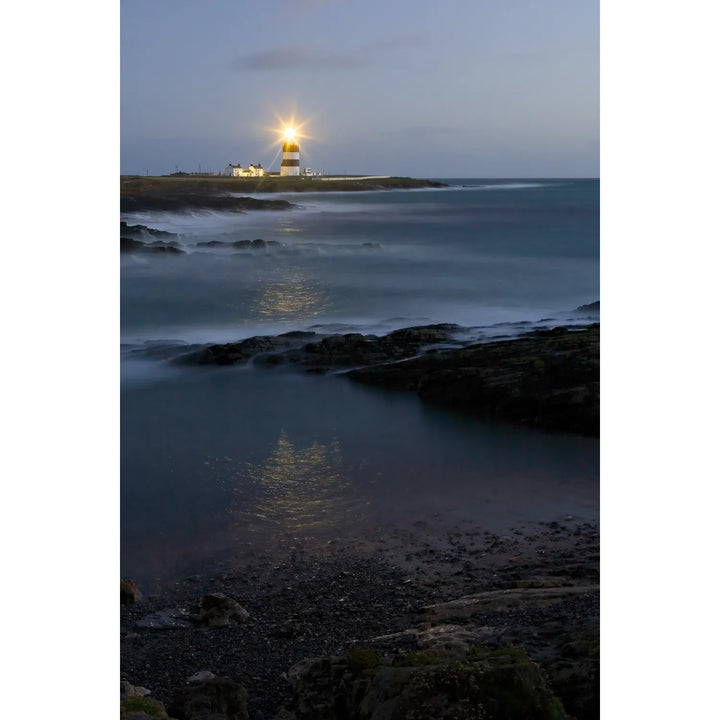 Hook Lighthouse at Dusk, Wexford