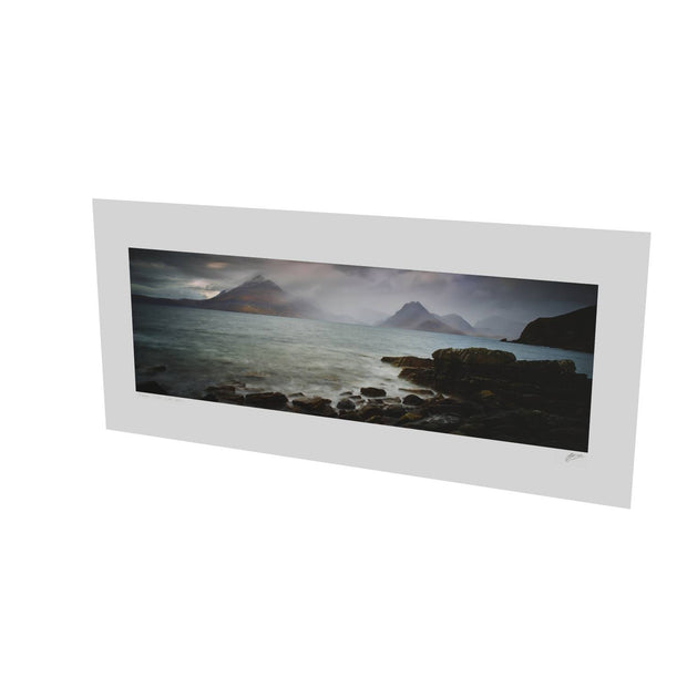 The Cuillin from Elgol, Isle of Skye, Scotland