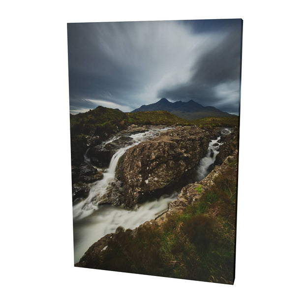 The Cuillin from Sligachan, Isle of Skye, Scotland