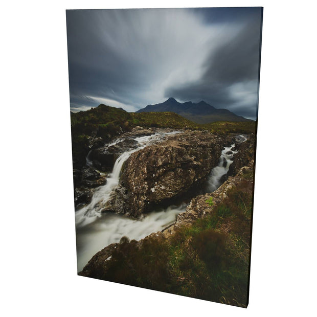 The Cuillin from Sligachan, Isle of Skye, Scotland