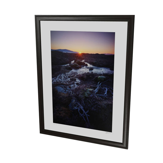 Sunrise, Rannoch Moor, Scotland