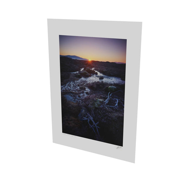 Sunrise, Rannoch Moor, Scotland