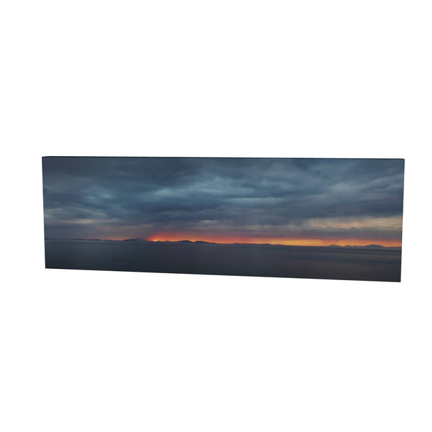 The Outer Hebrides from Skye, Scotland