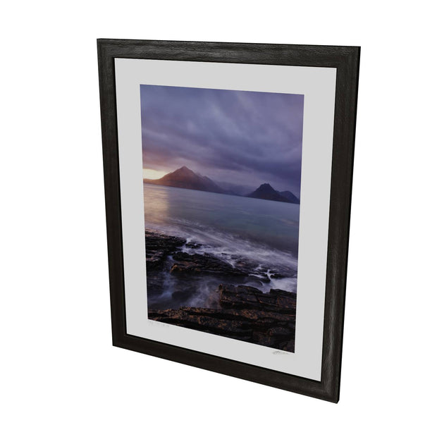 The Cuillin from Elgol II, Skye, Scotland