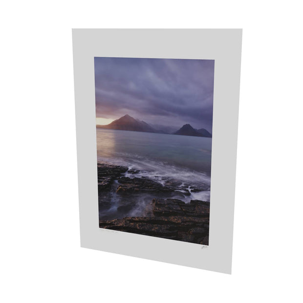 The Cuillin from Elgol II, Skye, Scotland