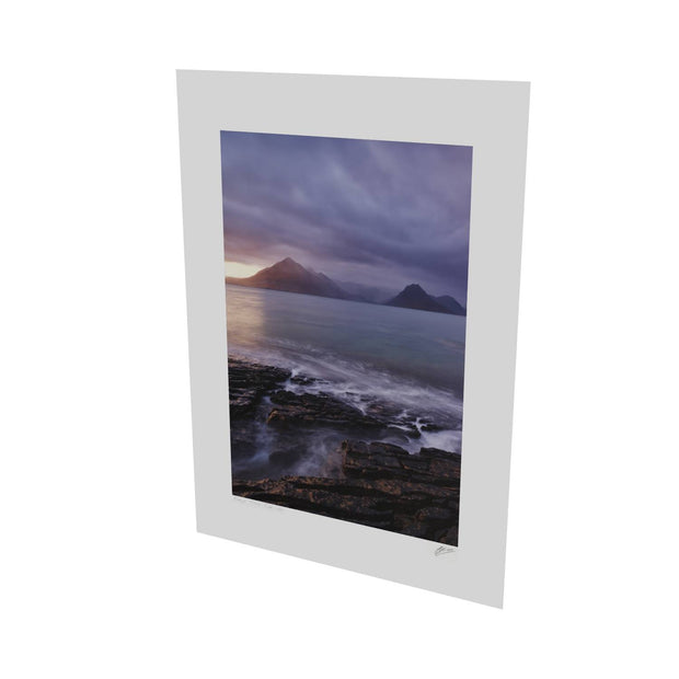 The Cuillin from Elgol II, Skye, Scotland