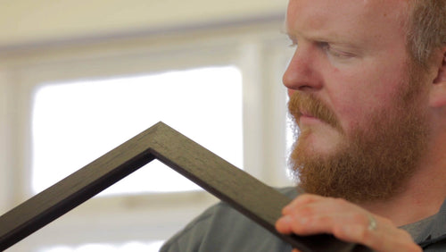 Framed & Shipped with Care