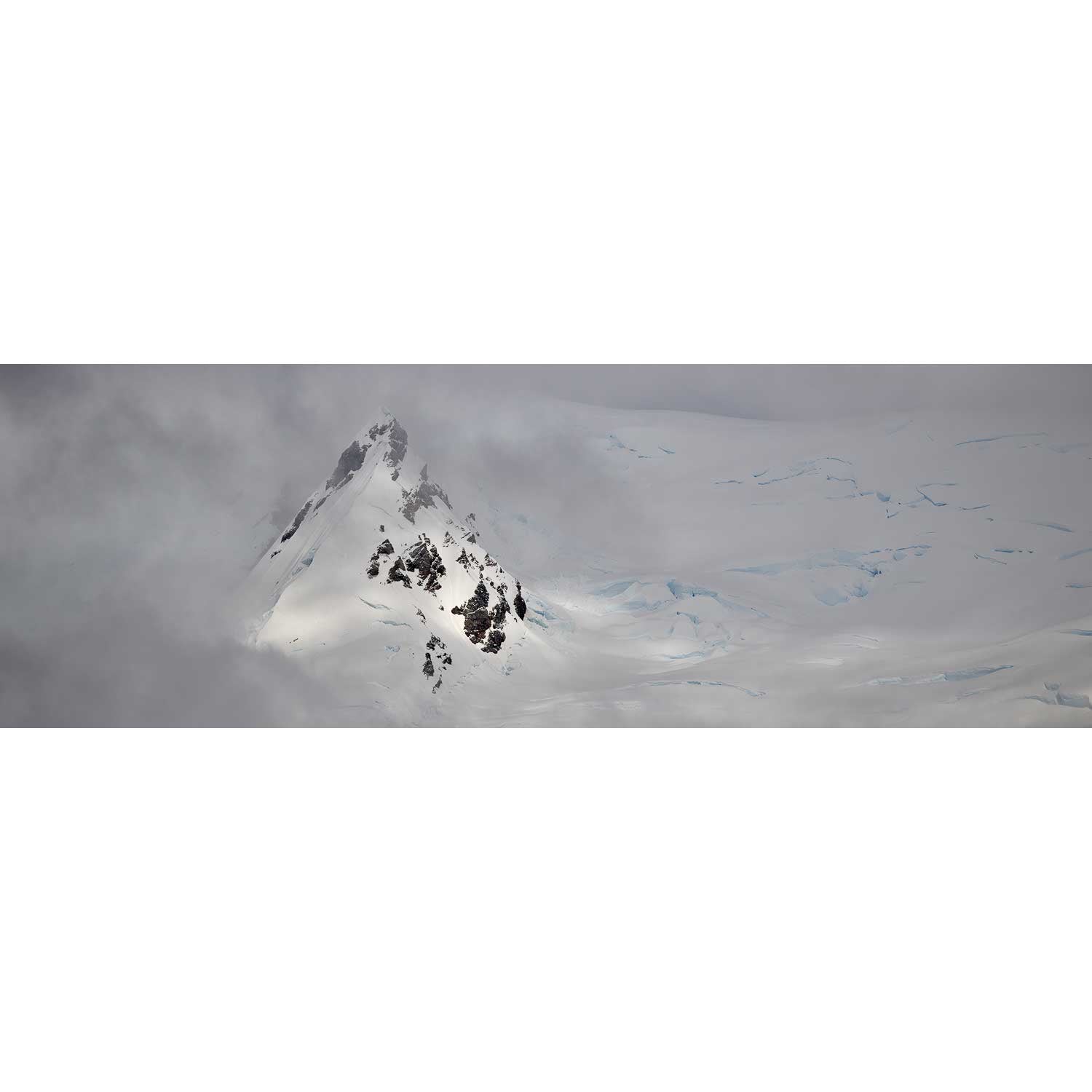 Peak IV, Charlotte Bay, Antarctic Peninsula