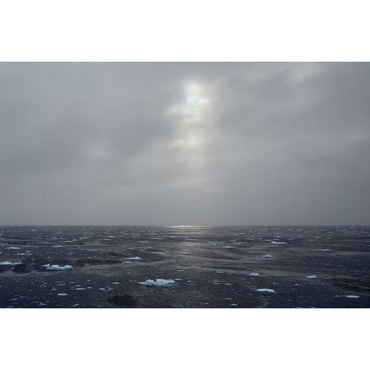 Hazy Sun on Ice, Barents Sea
