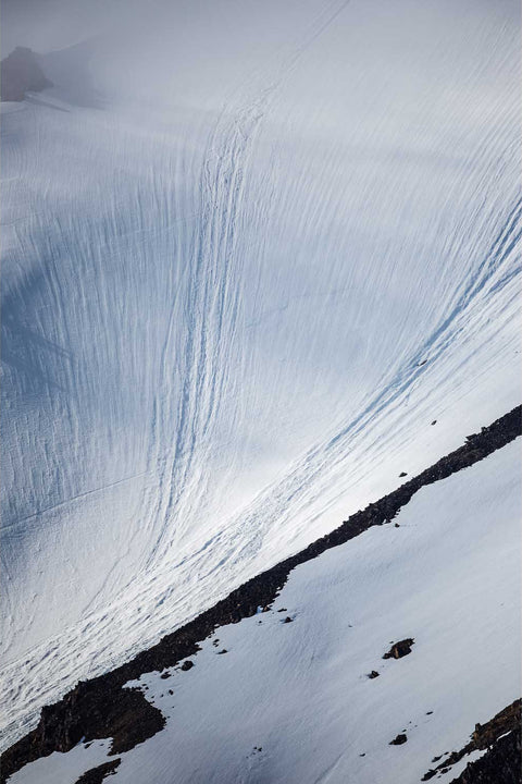 Mountain Snowfield, Svalbard