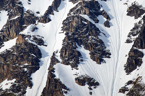 Mountain Gullies, Svalbard