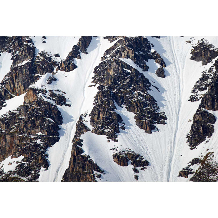 Mountain Gullies, Svalbard