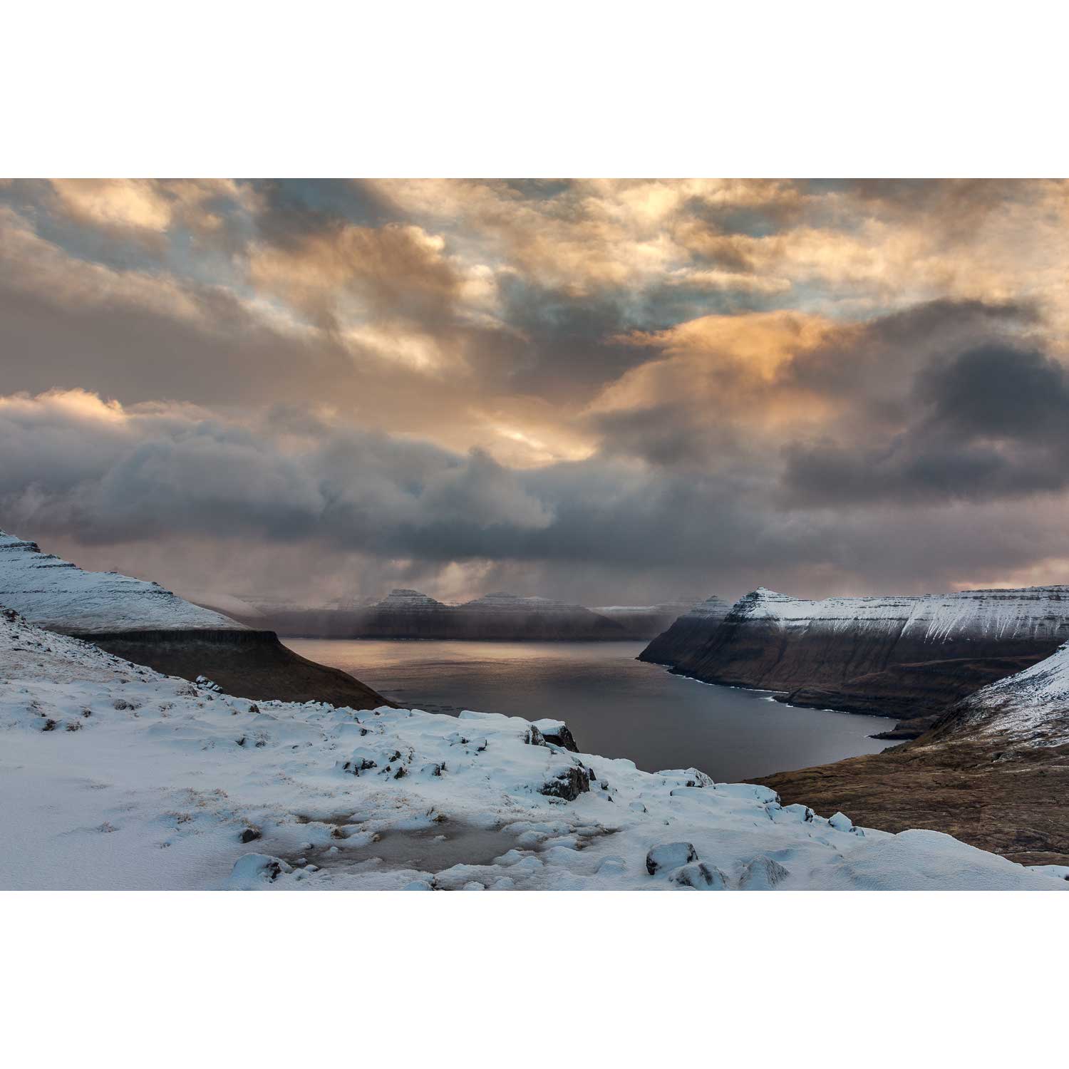 Funningfjordur, Faroe Islands