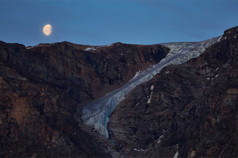 Moonrise II, Greenland
