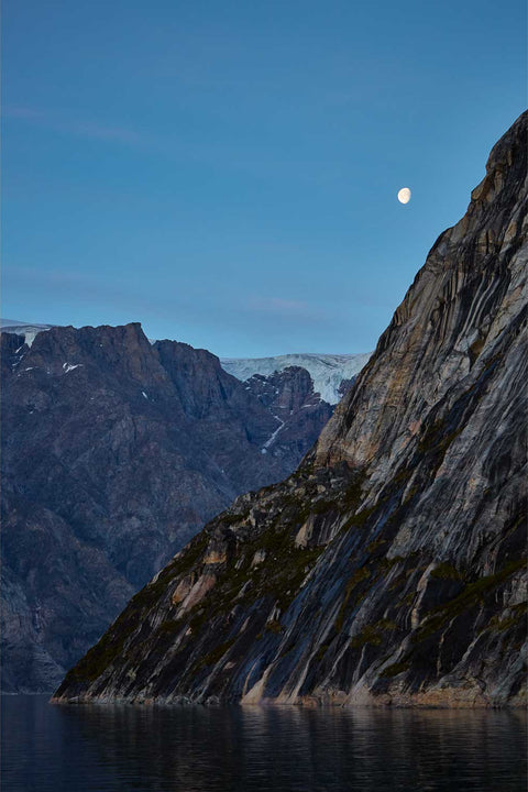 Moonrise III, Greenland
