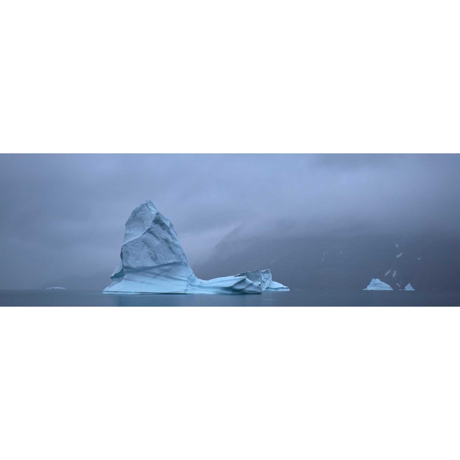 Iceberg and Fog, Greenland
