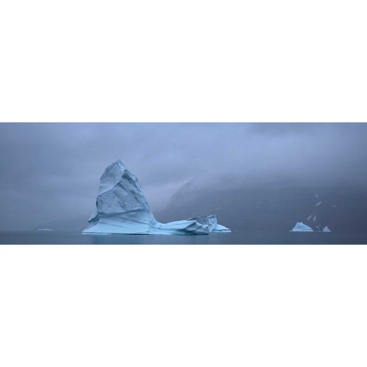 Iceberg and Fog, Greenland
