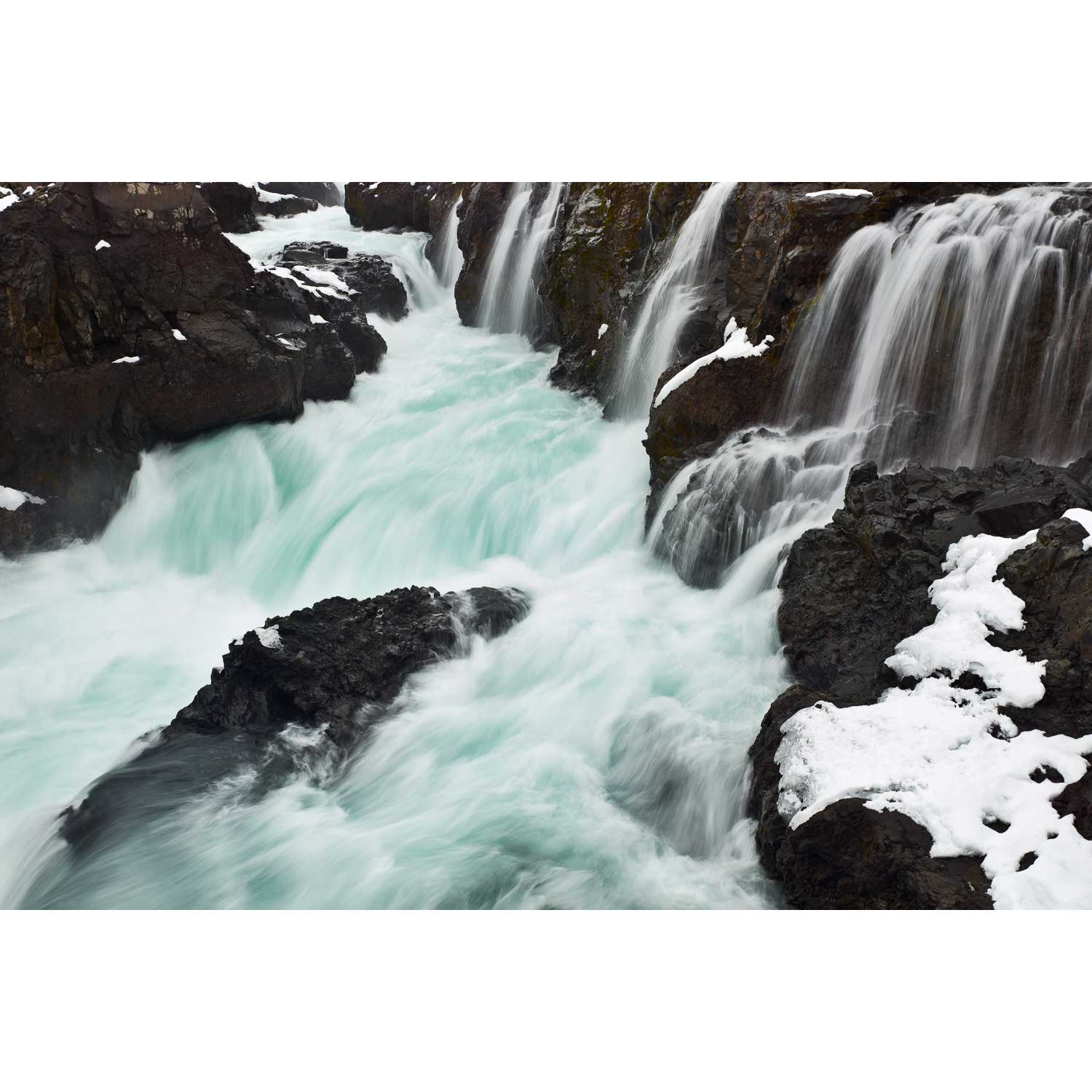 Barnafoss, Iceland