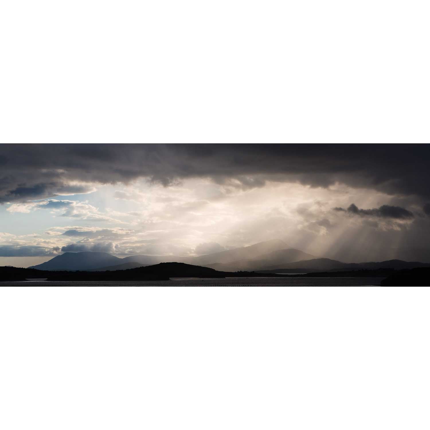 Sunburst over Bantry Bay, Co. Cork