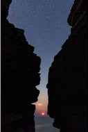 Moonrise, Hag's Head, Cliffs of Moher, Co. Clare
