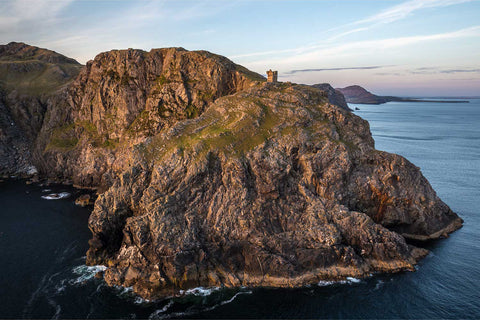 Napoleonic watch tower, Slieve League, Co. Donegal
