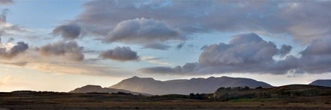 Mweelrea from the Inagh Valley, Co. Galway
