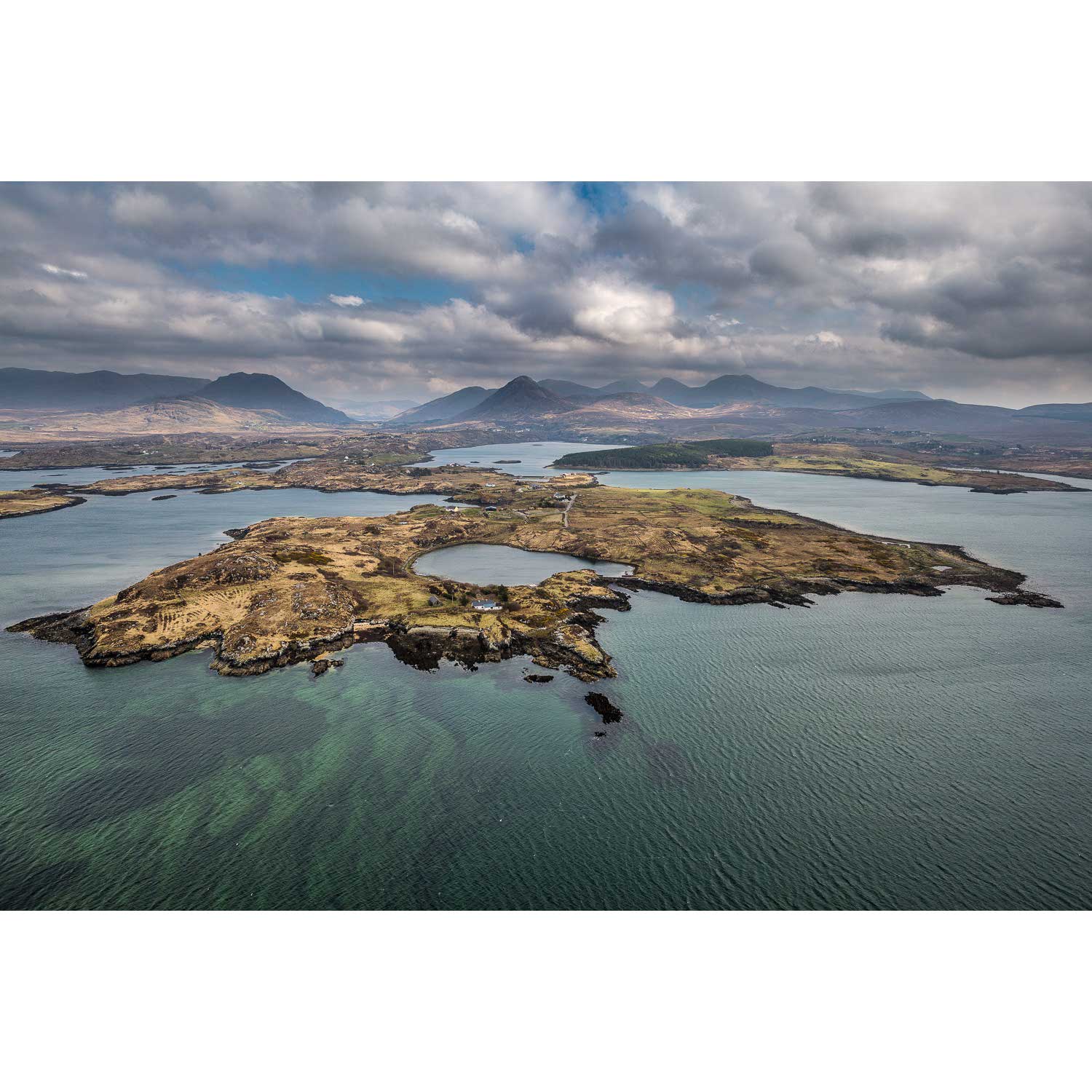 Ballynakill Harbour, Co. Galway