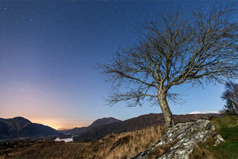 Nocturne, Ladies' View, Killarney, Co. Kerry
