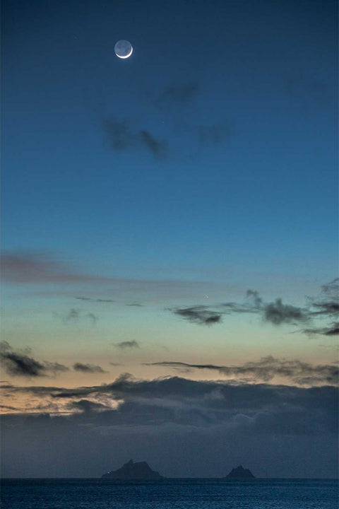 Moon, Comet & Skelligs, Co. Kerry