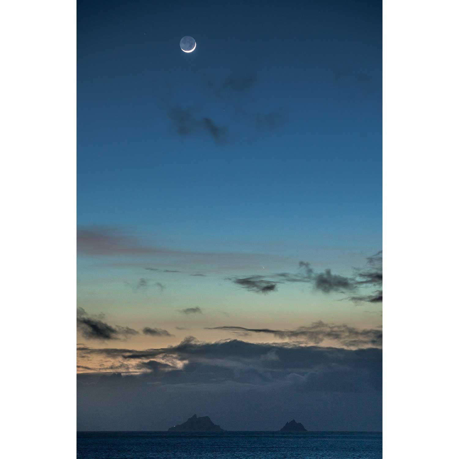 Moon, Comet & Skelligs, Co. Kerry