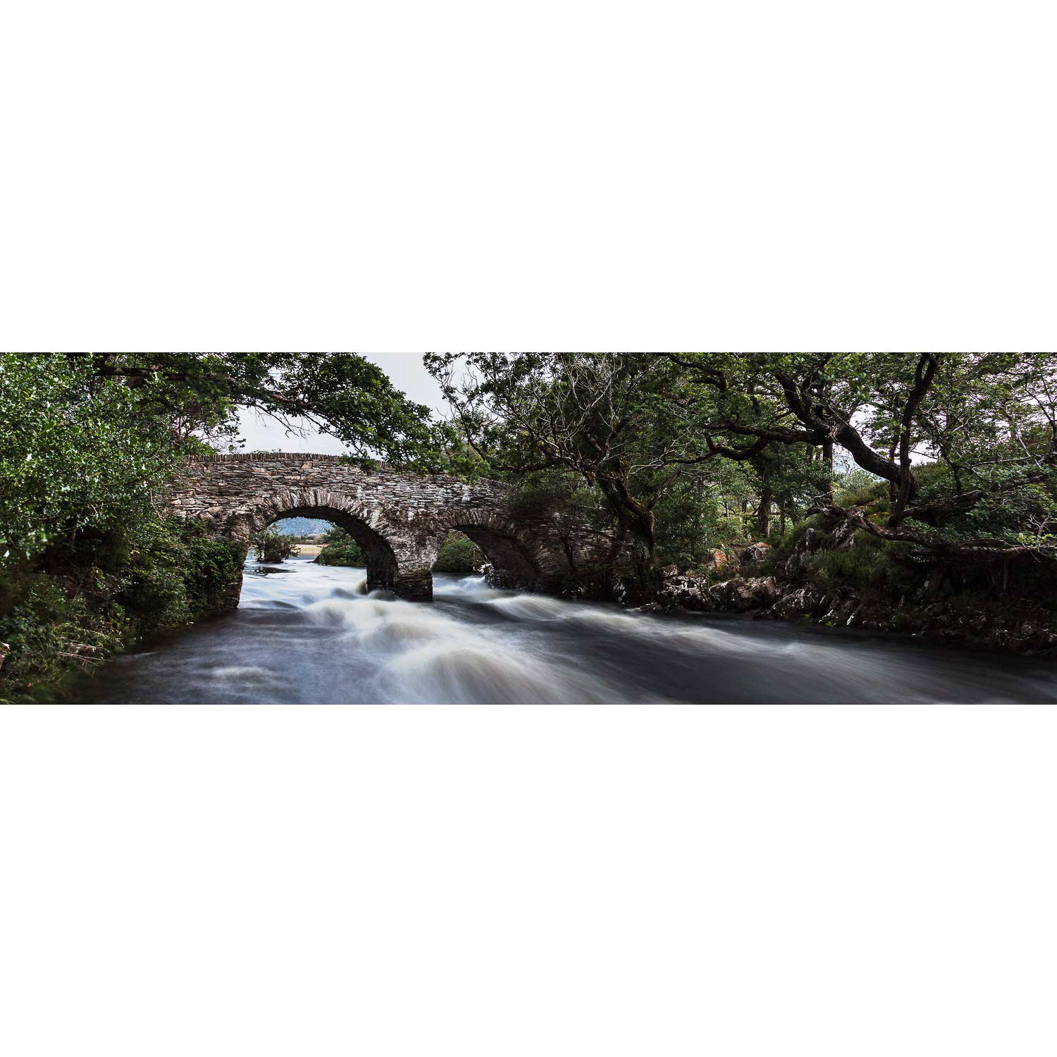 The Meeting of the Waters Panoramic, Killarney, Co. Kerry