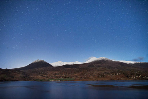 Nocturne, Lough Acoose and the Reeks, Co. Kerry