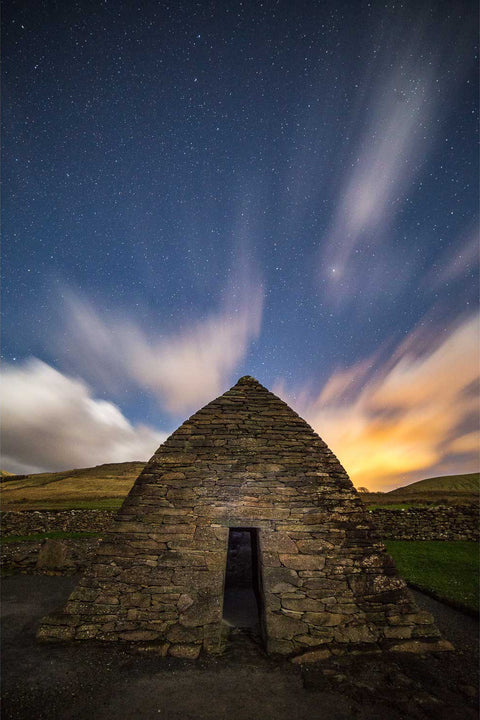 Nocturne, Gallarus Oratory, Dingle, Co. Kerry