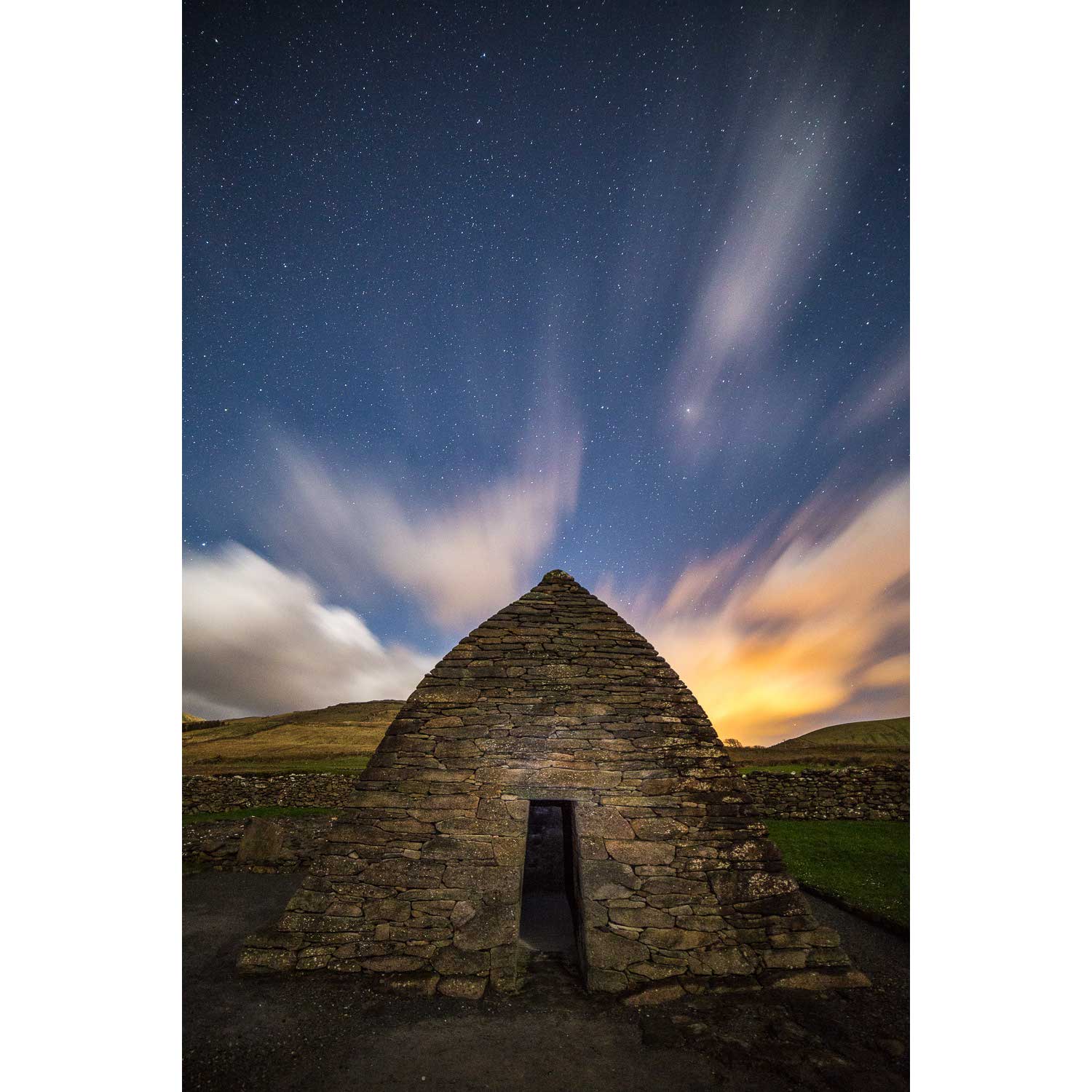 Nocturne, Gallarus Oratory, Dingle, Co. Kerry