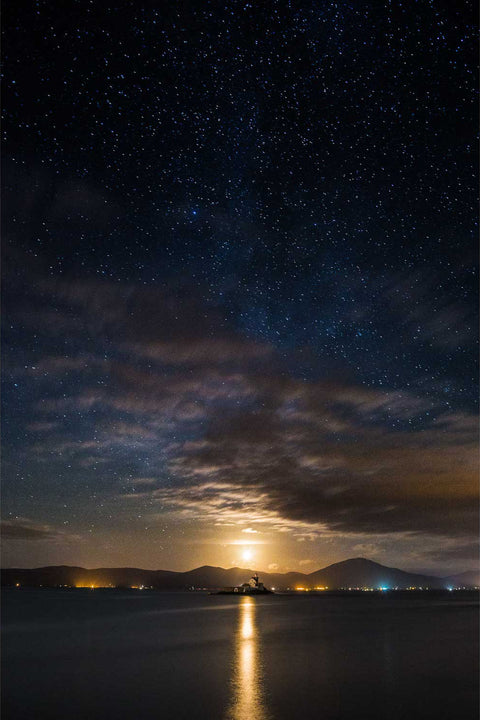 Nocturne, Fenit Lighthouse, Co. Kerry