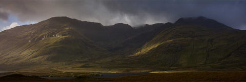 Mweelrea from Doo Lough, Mayo