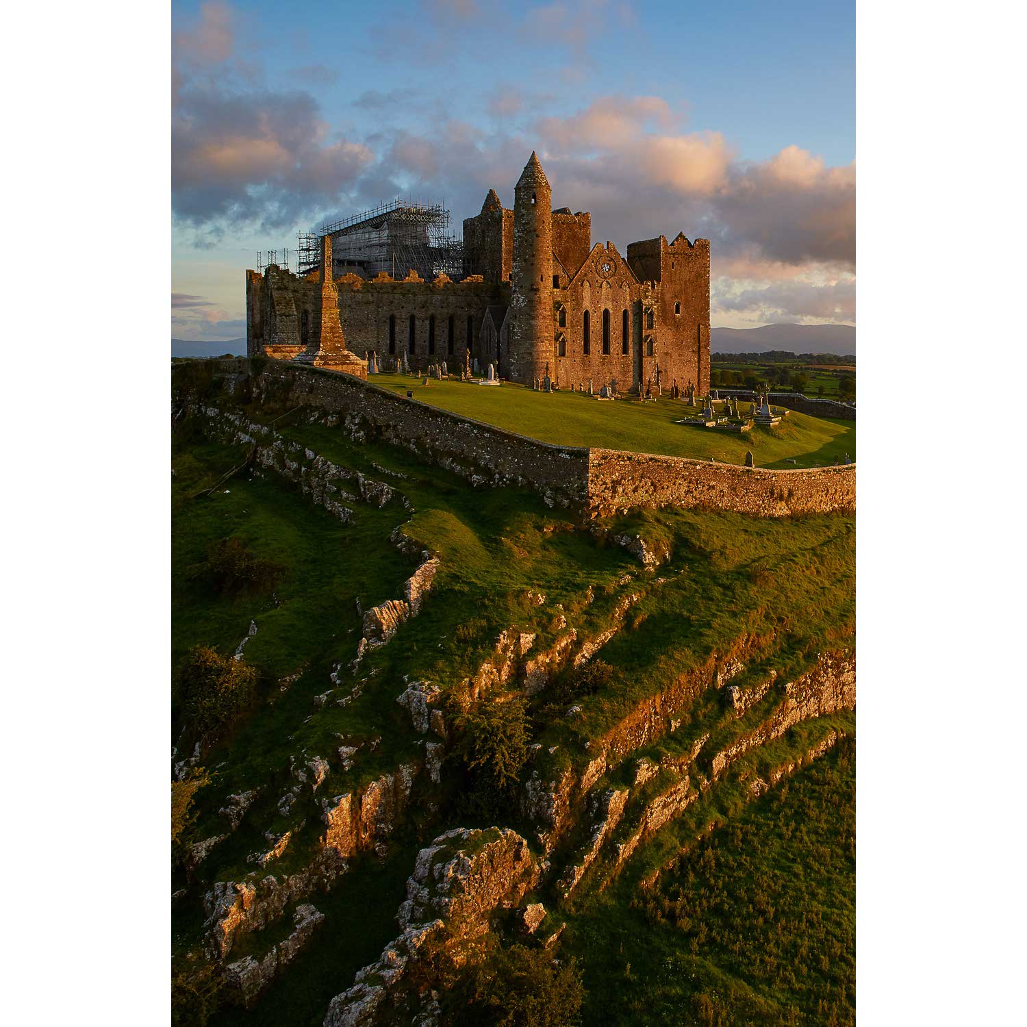 The Rock of Cashel, Tipperary (vertical)