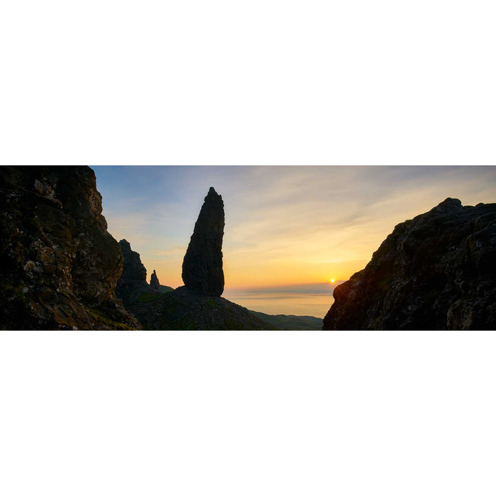 Sunrise, Old Man of Storr, Isle of Skye, Scotland