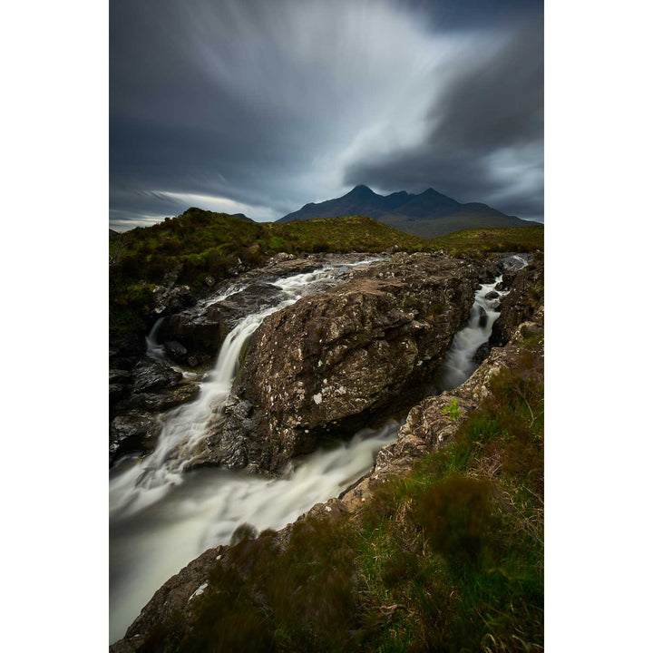 The Cuillin from Sligachan, Isle of Skye, Scotland