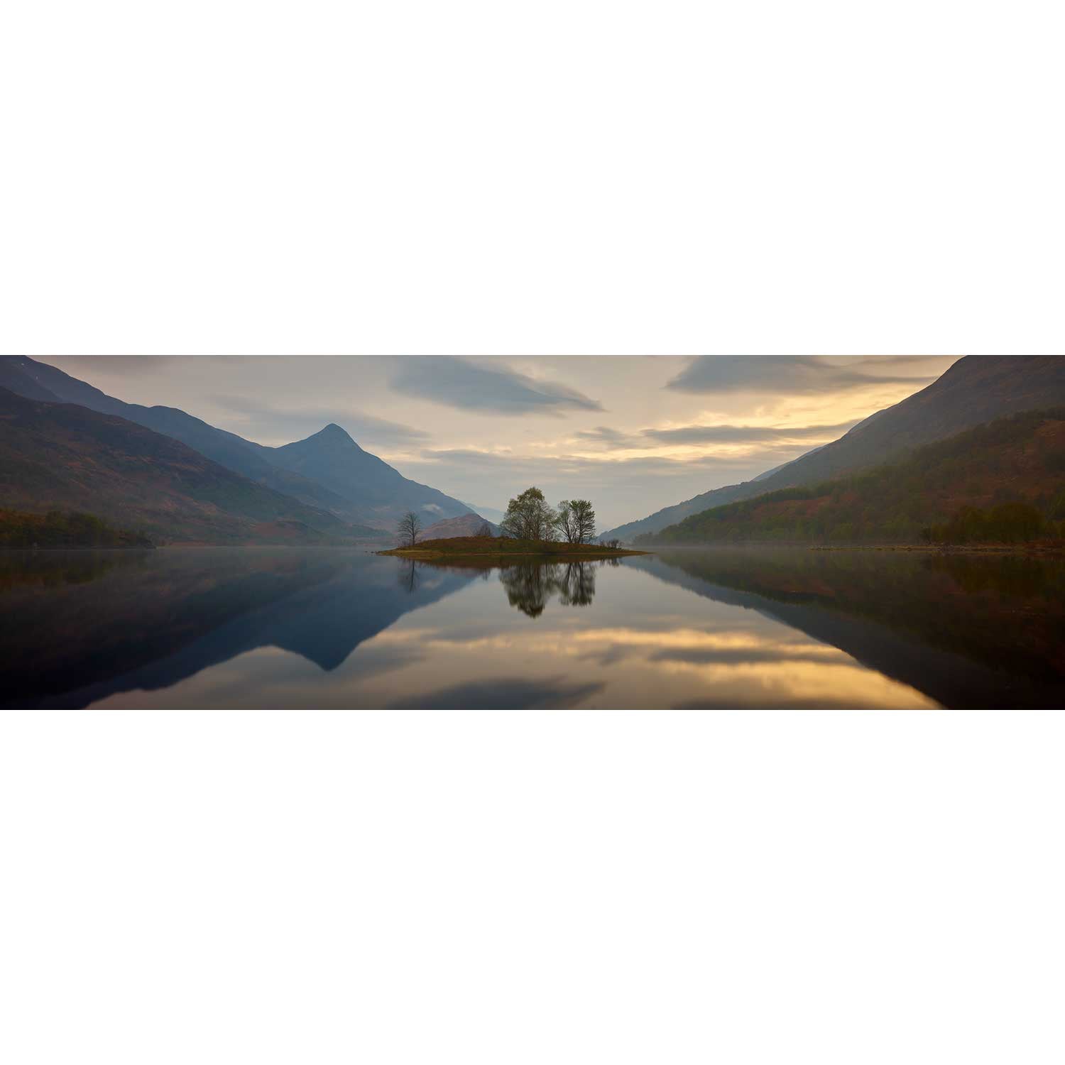 Lough Leven Sunset, Scotland