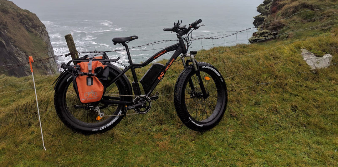 Fatbike on Cape Clear