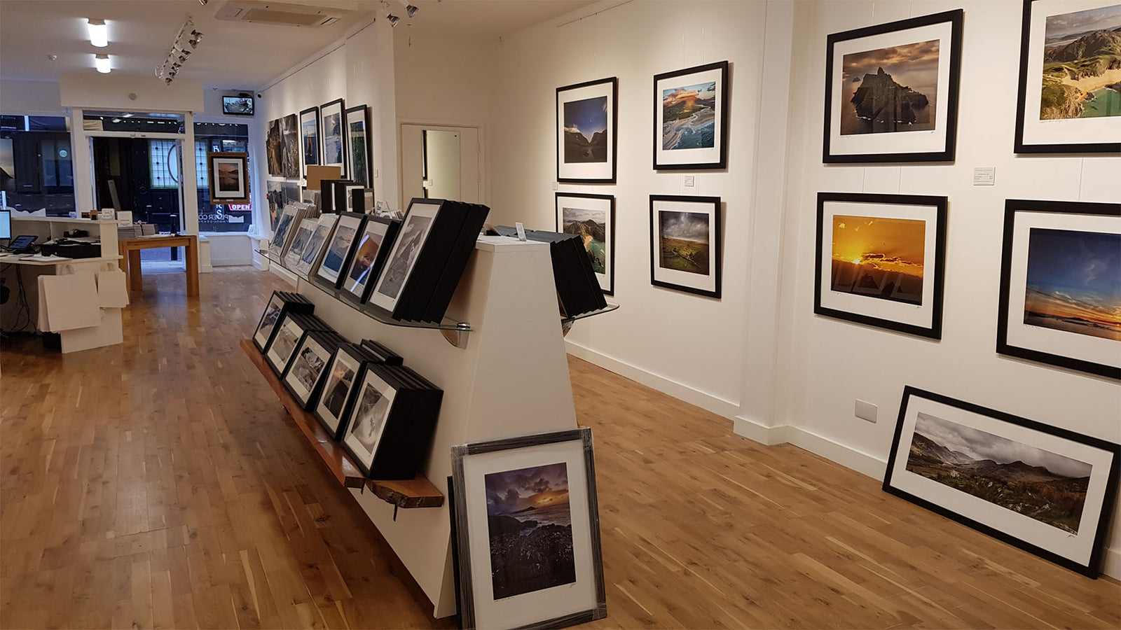 Peter Cox's Killarney gallery in Killarney, Co. Kerry