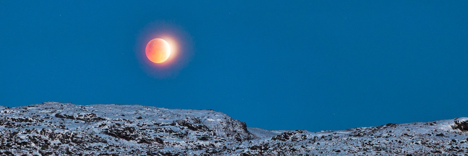 Lunar Eclipse, Ballingeary, Co. Cork