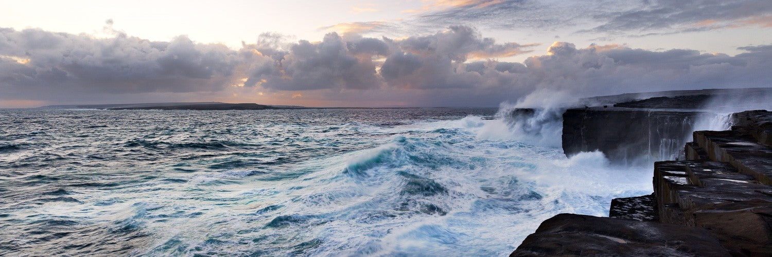 Panoramic, Poll an tSéideáin, Inis Meáin, Aran Islands